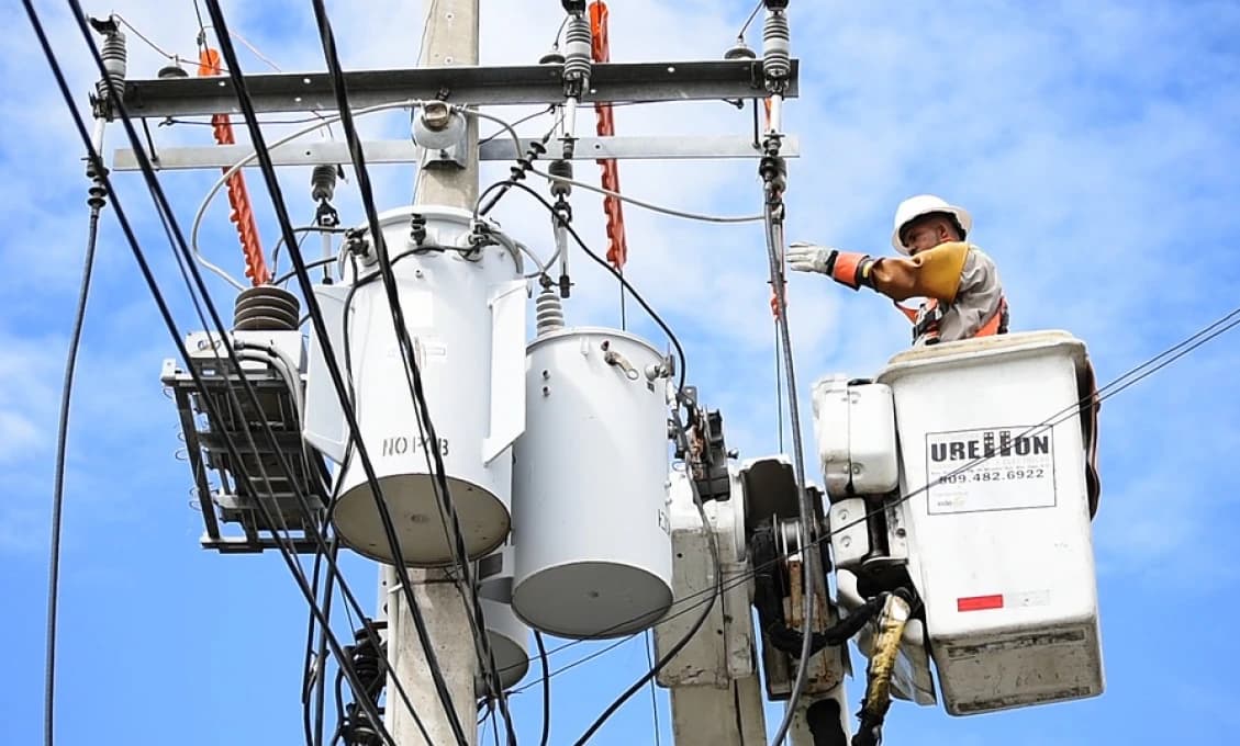 Veľká Lehôtka pozor! Rozsiahla rekonštrukcia elektrického vedenia