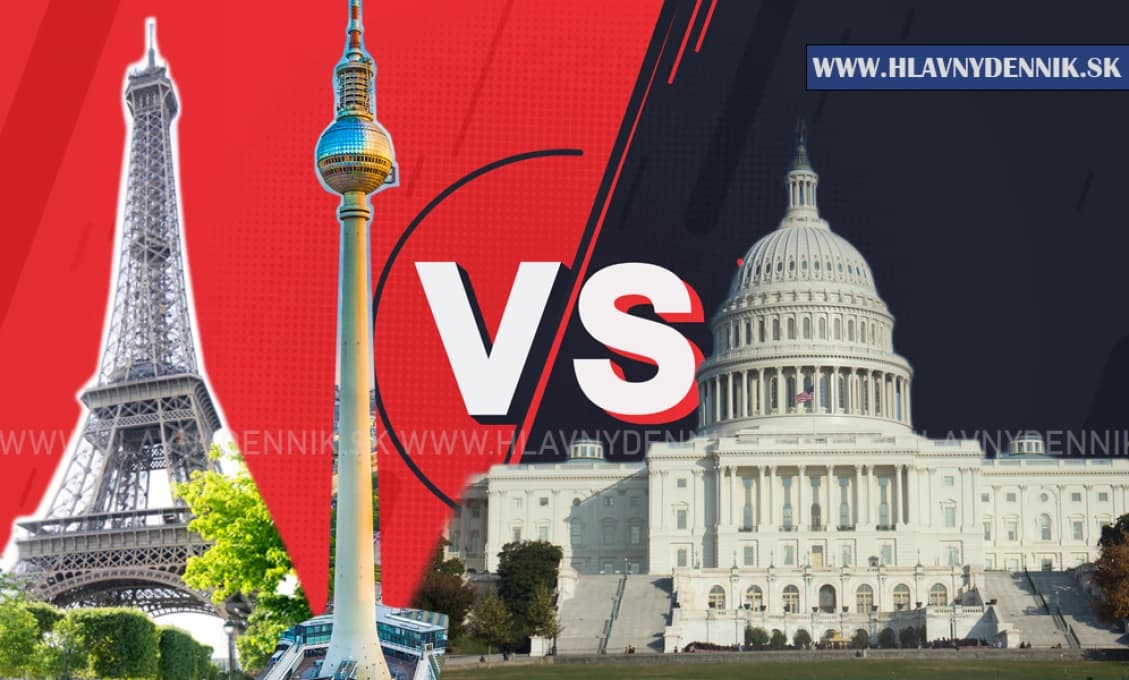 Americký expert: Francúzsko a Nemecko hodia Američanov cez palubu!