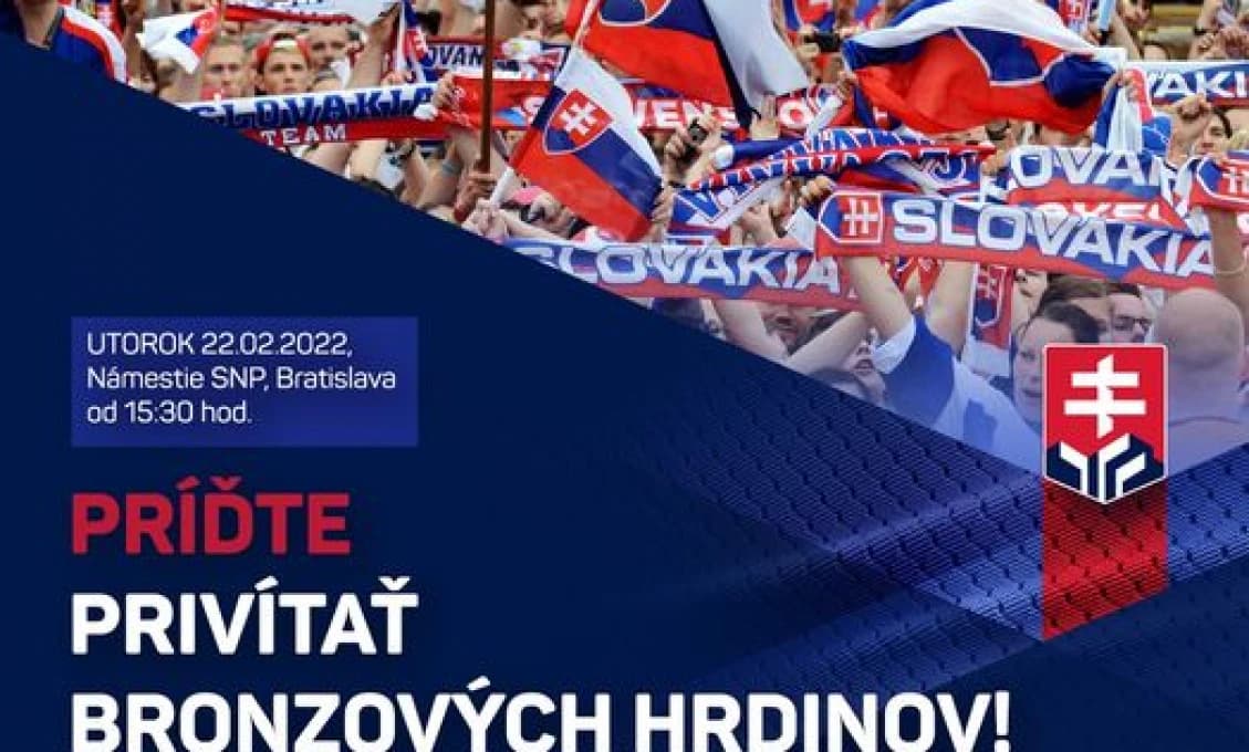 Privítajte bronzových chlapcov: TOTO sú detaily osláv v Bratislave!