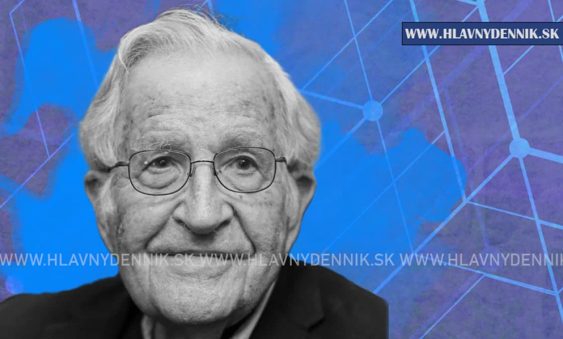 Tu vôbec nejde o Ukrajinu! Chomského odkaz slepým a hluchým