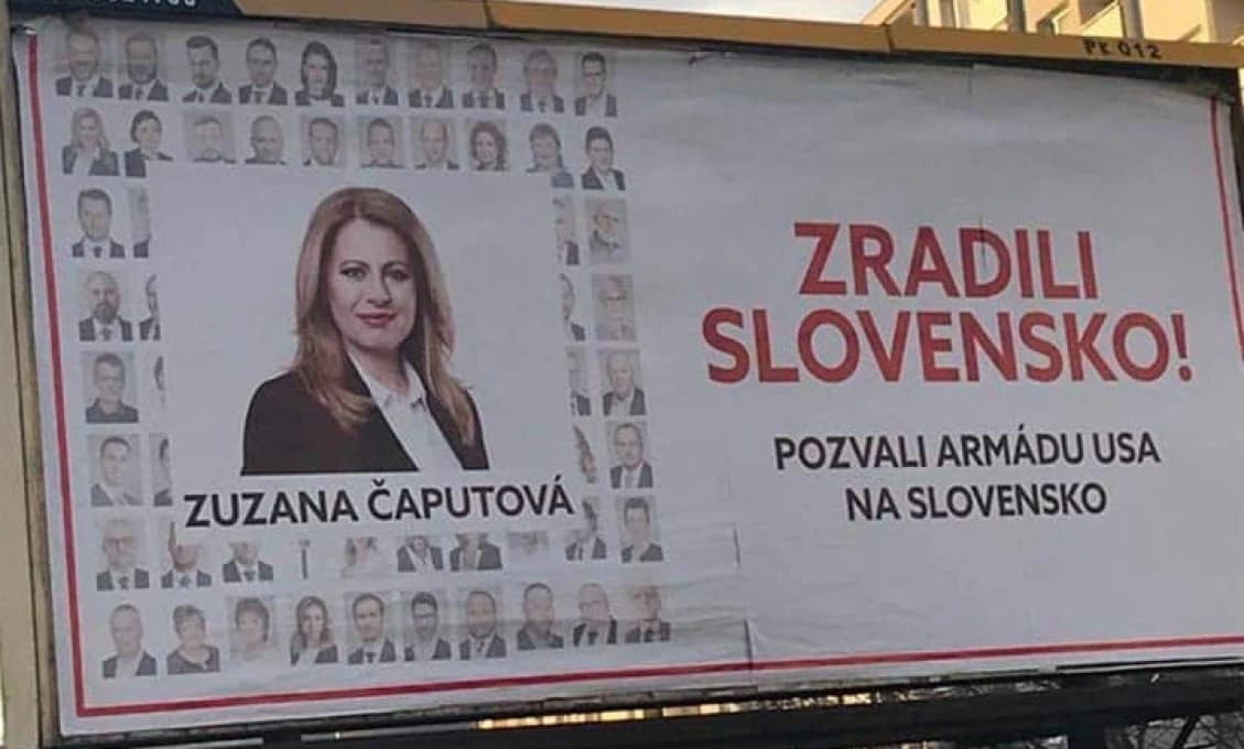 Smer vyvesil bilbordy, z ktorých niekoho rozdrapí