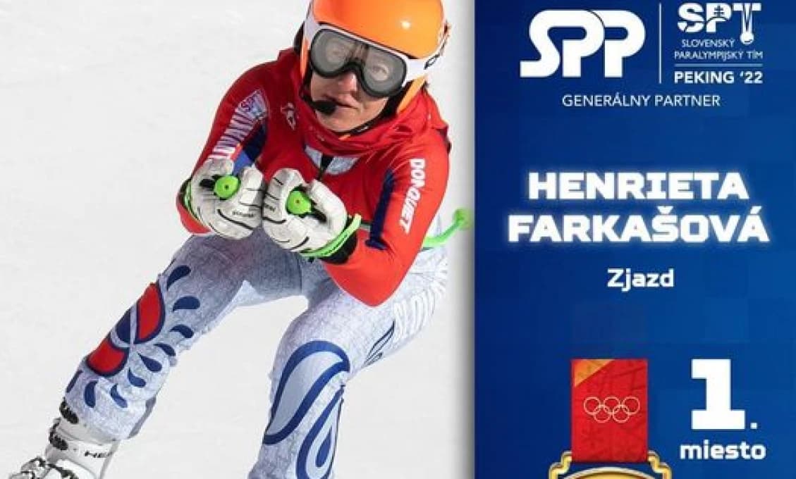 V Pekingu máme ZLATO! Henrieta Farkašová so svojim navádzačom to dokázali