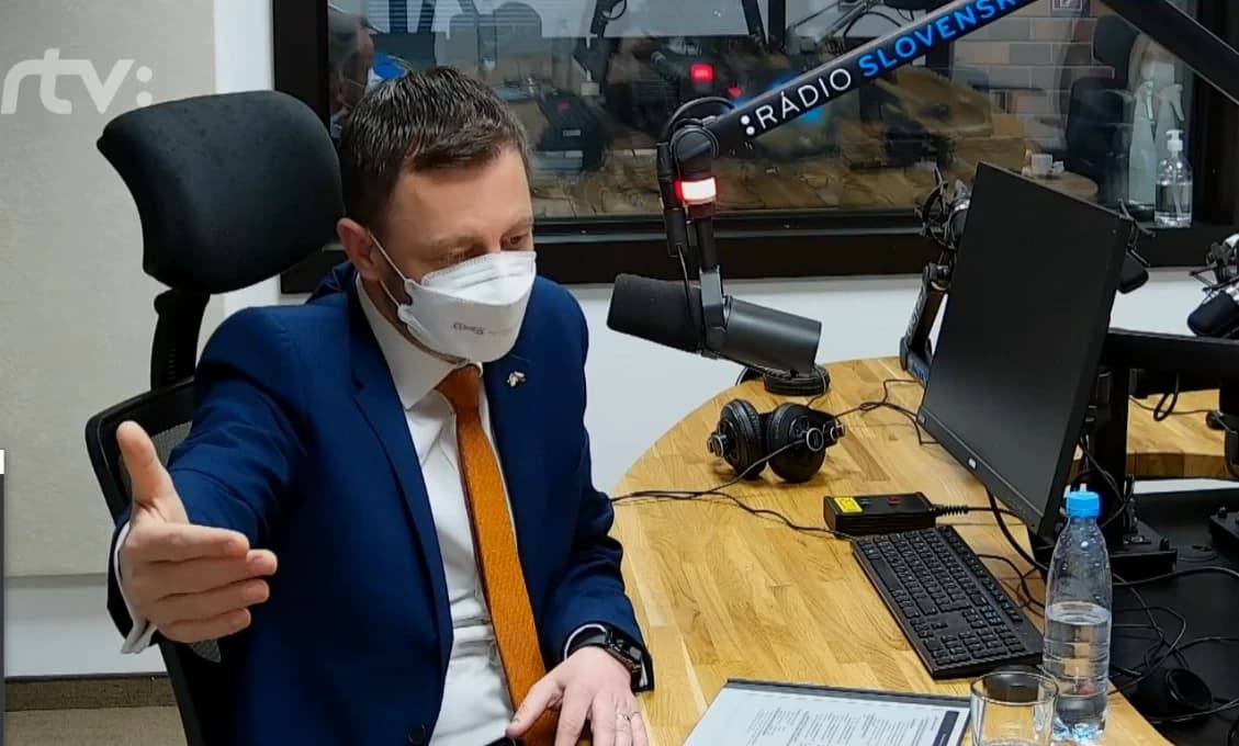 E. Heger: Spojenci nám dodávajú zbrane za stámilióny ako akt solidarity