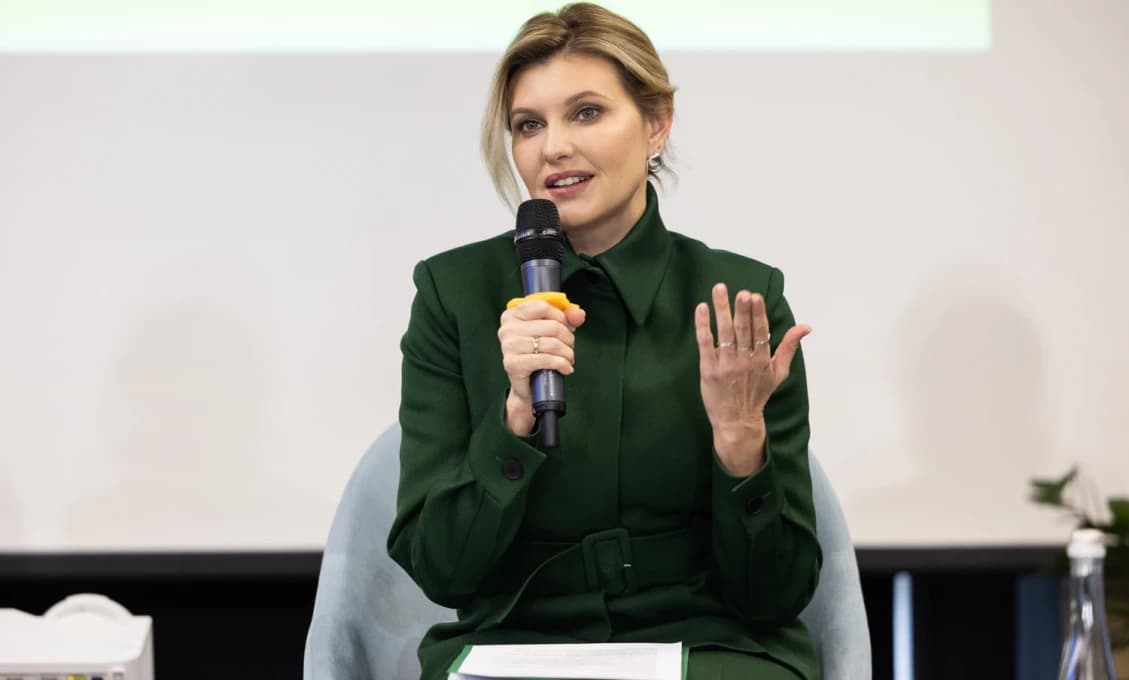Olena Zelenská vyzvala prvé dámy po celom svete: Ozvite sa!