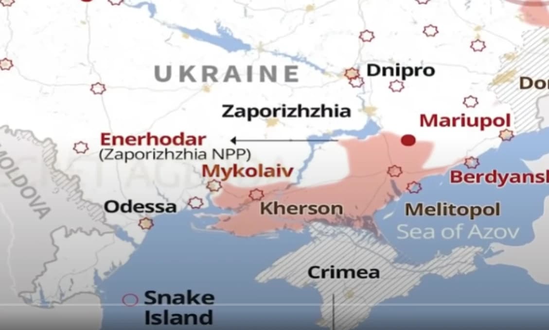 Mykolajiv pri Kryme dobyli Ukrajinci