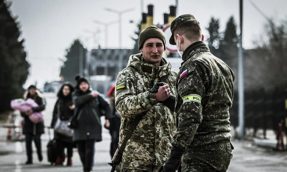 Ozbrojené sily posilňujú bezpečnosť na hranici s Ukrajinou