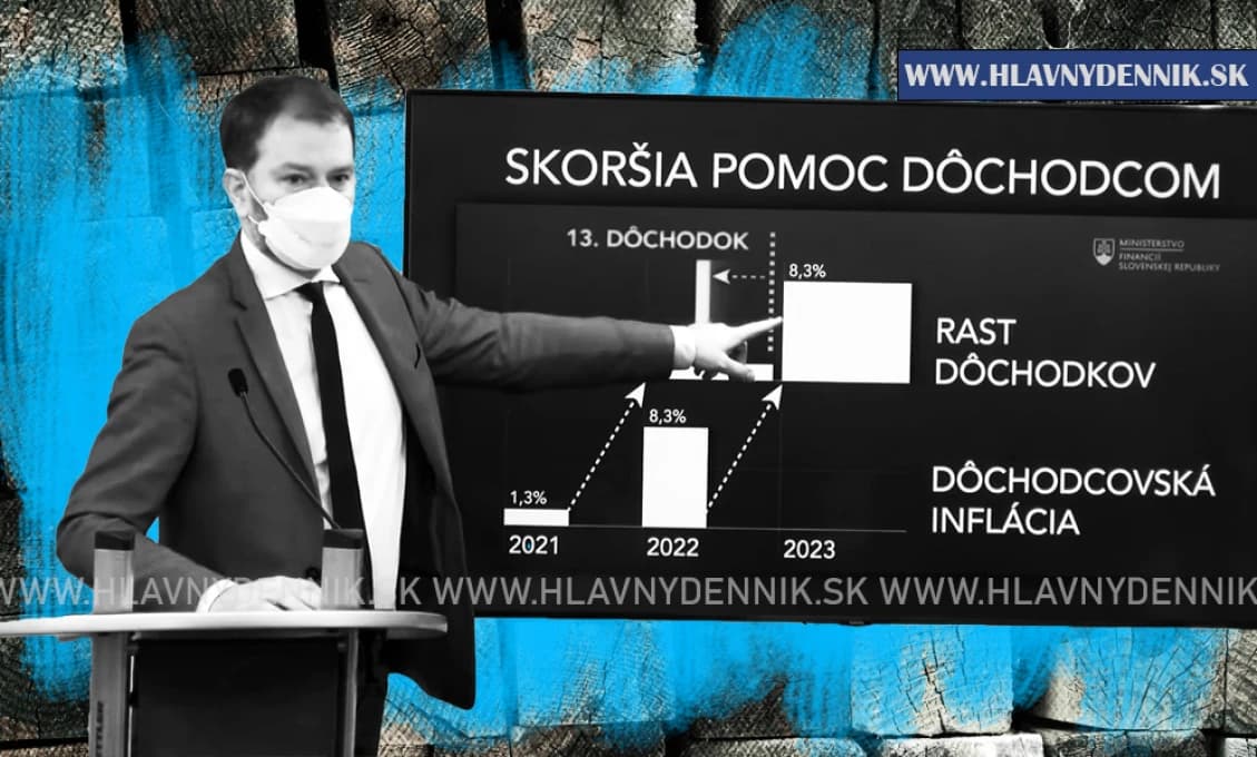 Igor Matovič: "Kto rýchlo dáva, dvakrát dáva"