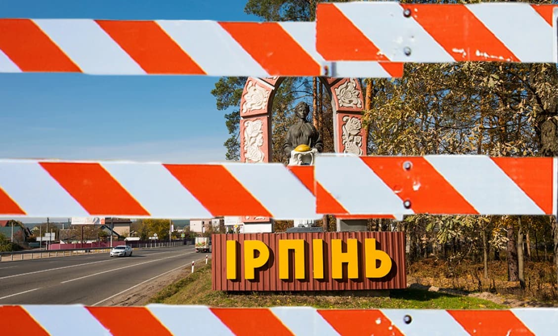 Starosta kyjevského predmestia: Tieto monštrá stále nepochopili - Irpin sa nevzdáva!