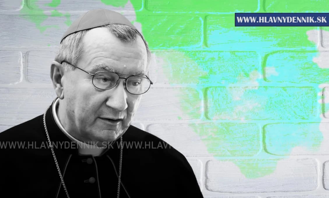 Kardinál Pietro Parolin: Rusko a Ukrajina zmierte sa ako slovanské národy