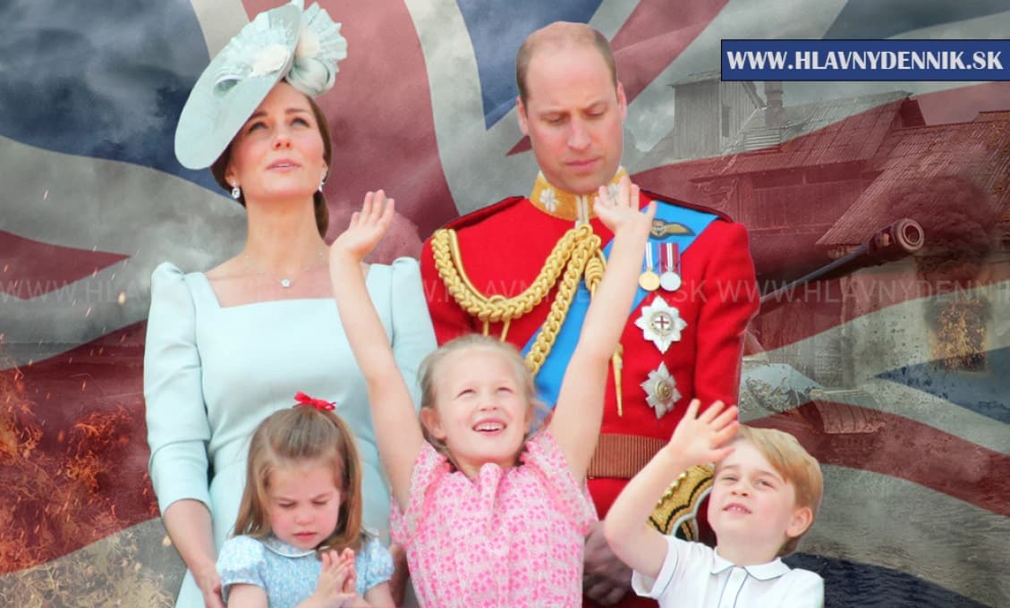 Princiatka sa pýtajú na vojnu! William a Kate prezradili, ako s deťmi hovoria o Ukrajine