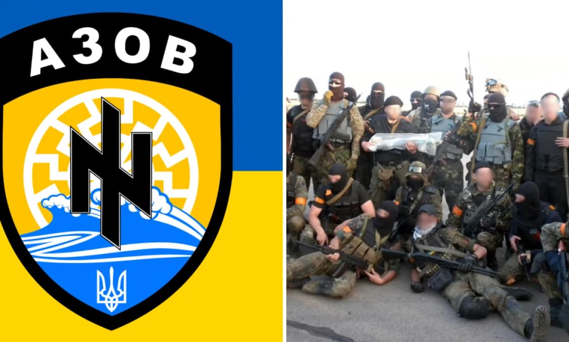 Pluk Azov: Podľa Slovenska teroristi, podľa Ruska tiež, len Ukrajina to odmieta....a zrazu aj my s ňou