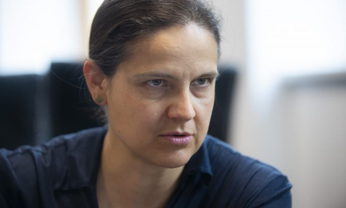 Ministerka spravodlivosti Mária Kolíková sa predviedla!(FOTO)