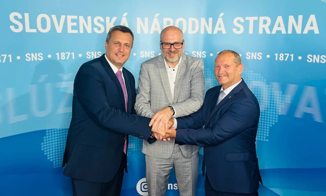 Po rokovaniach vzišla dohoda. SNS podporí kandidatúru Michala Kaliňáka