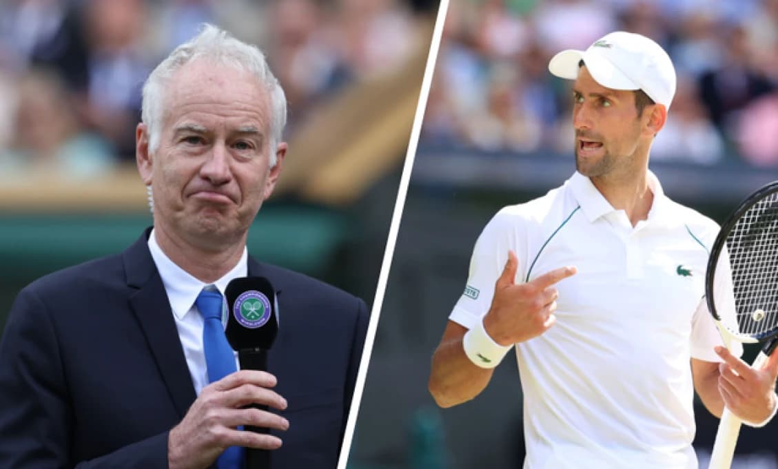 John McEnroe: Vylúčiť hviezdu Djokoviča z US Open je SPROSTOSŤ!