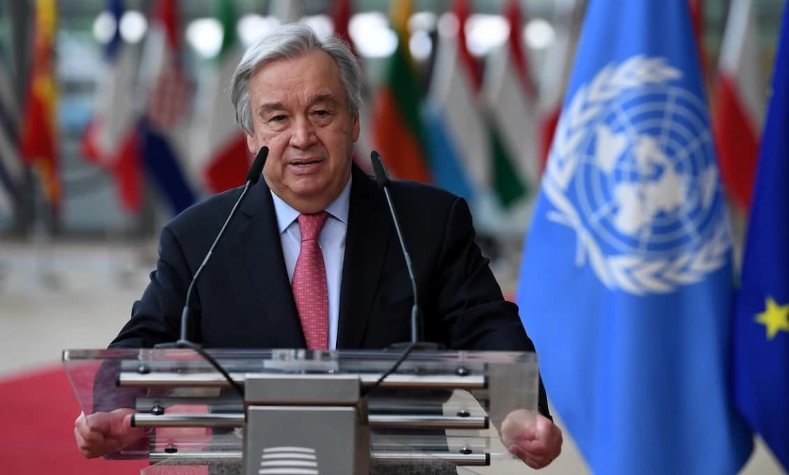 António Guterres: Elektrina zo záporožskej elektrárne je zjavne ukrajinská