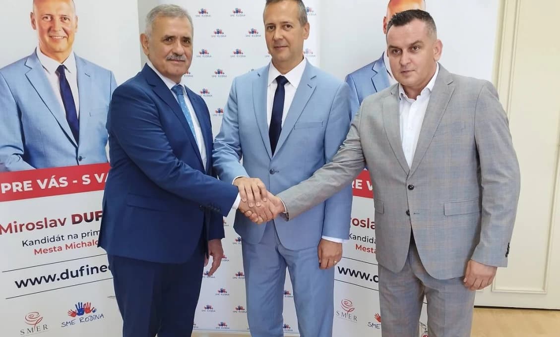 Komunálne voľby v Michalovciach spájajú SMER - SD a Sme rodina