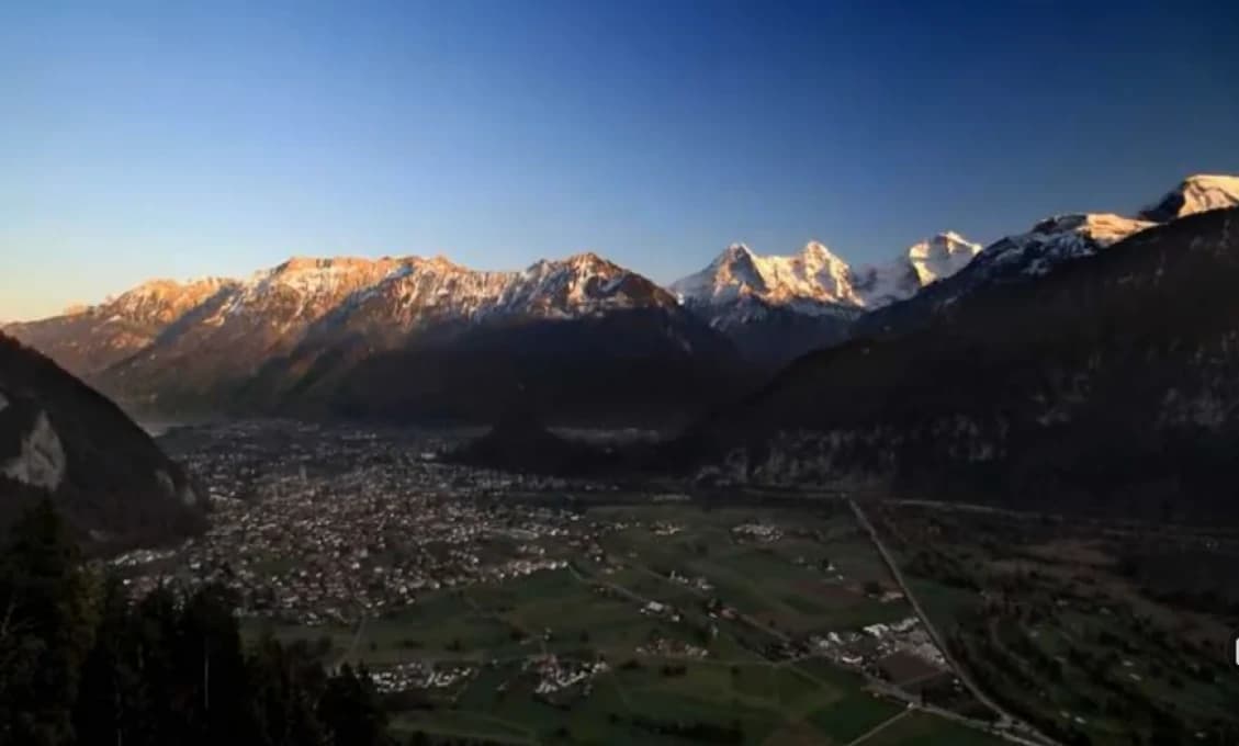 Zlý scenár pod Alpami