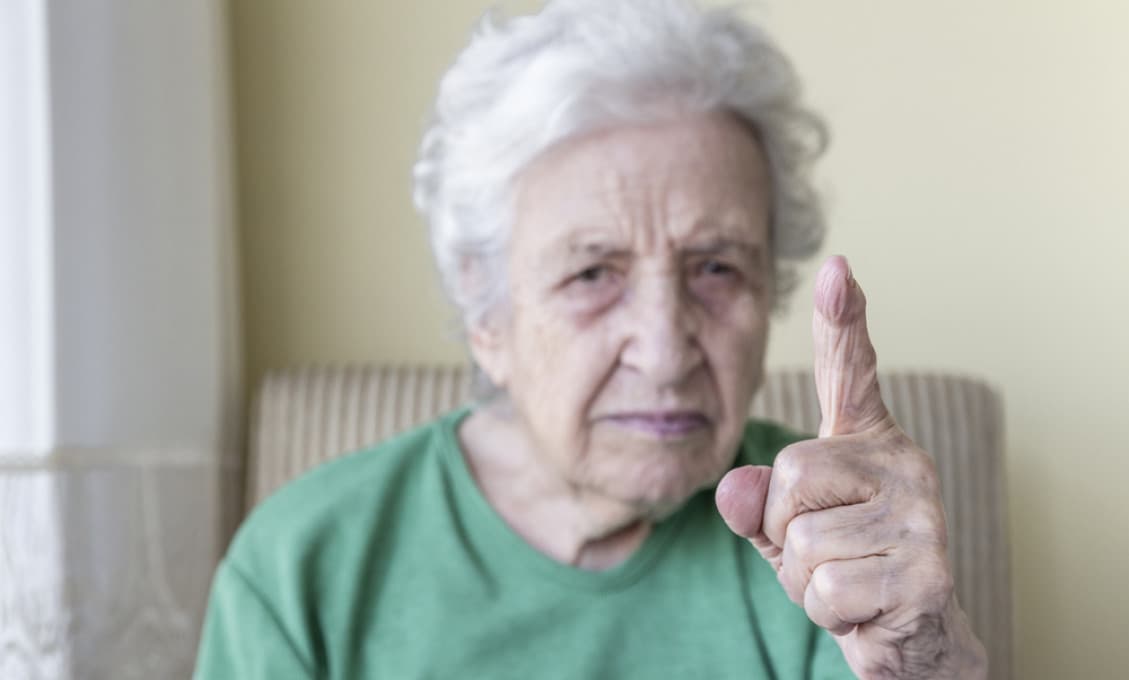 Nahnevané seniorky: z čoho mame žiť?! Chcete tu občiansku vojnu?