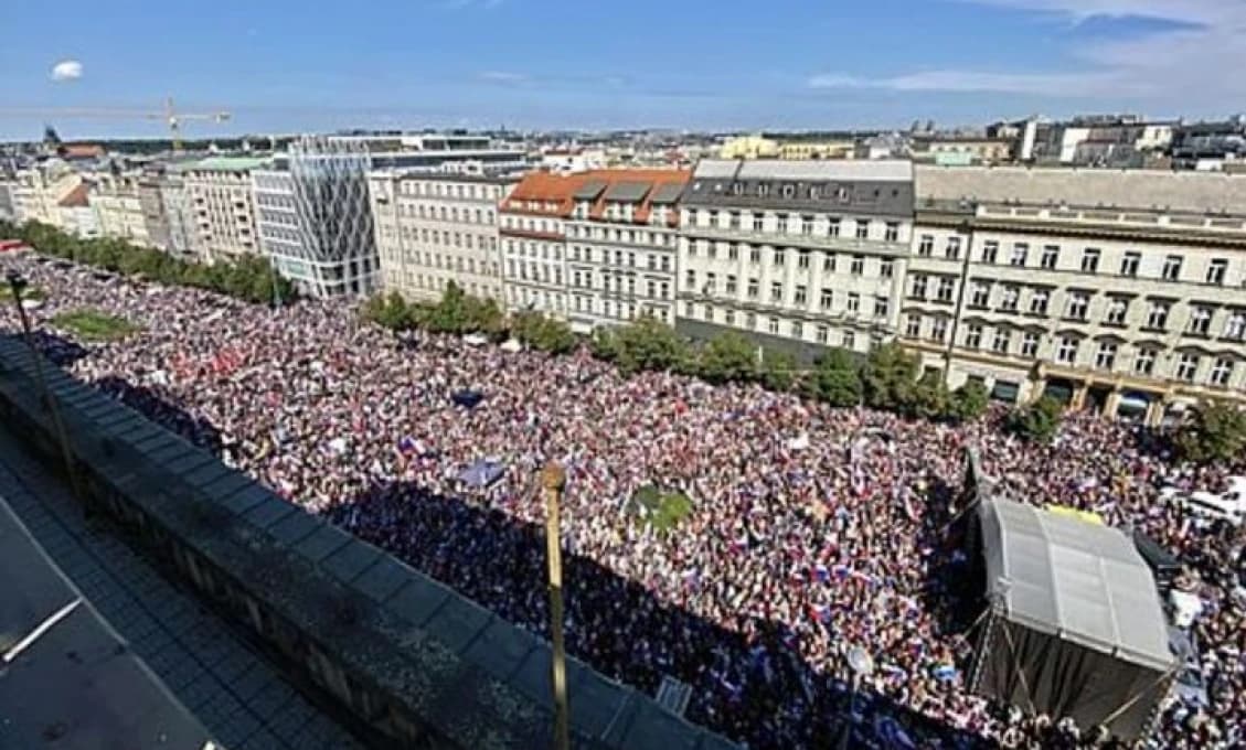 Česká republika na prvom mieste!