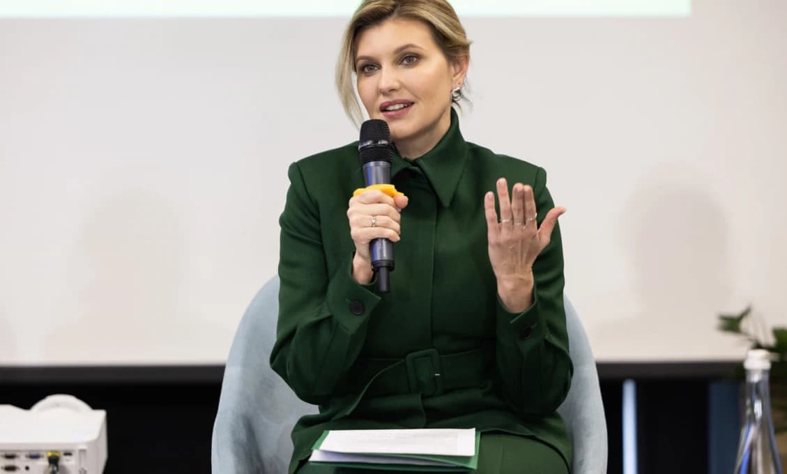Olena Zelenská: Ak by Ukrajina dostala viac pomoci, kríza by sa skončila skôr