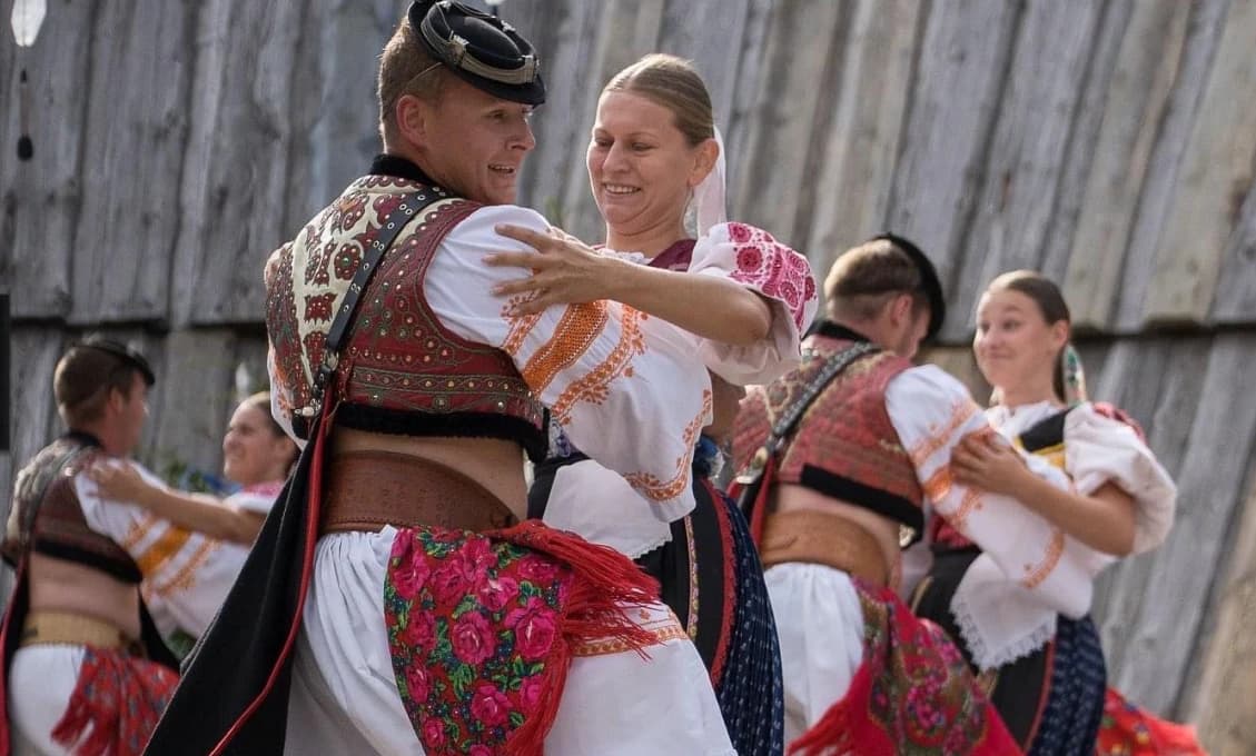 Folklórny súbor Hriňovčan oslavuje 50. výročie. Gratulujeme!