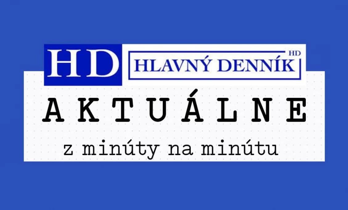 Aktuálne! Z minúty, na minútu
