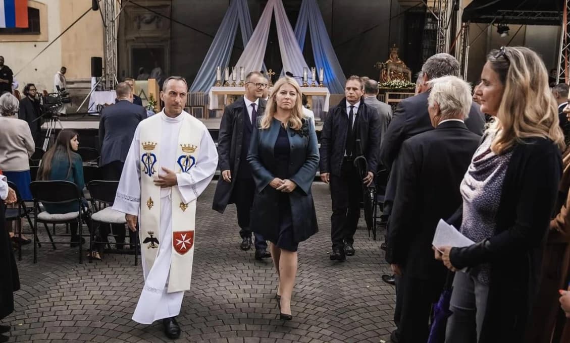 Šaštínska púť s vládnymi predstaviteľmi