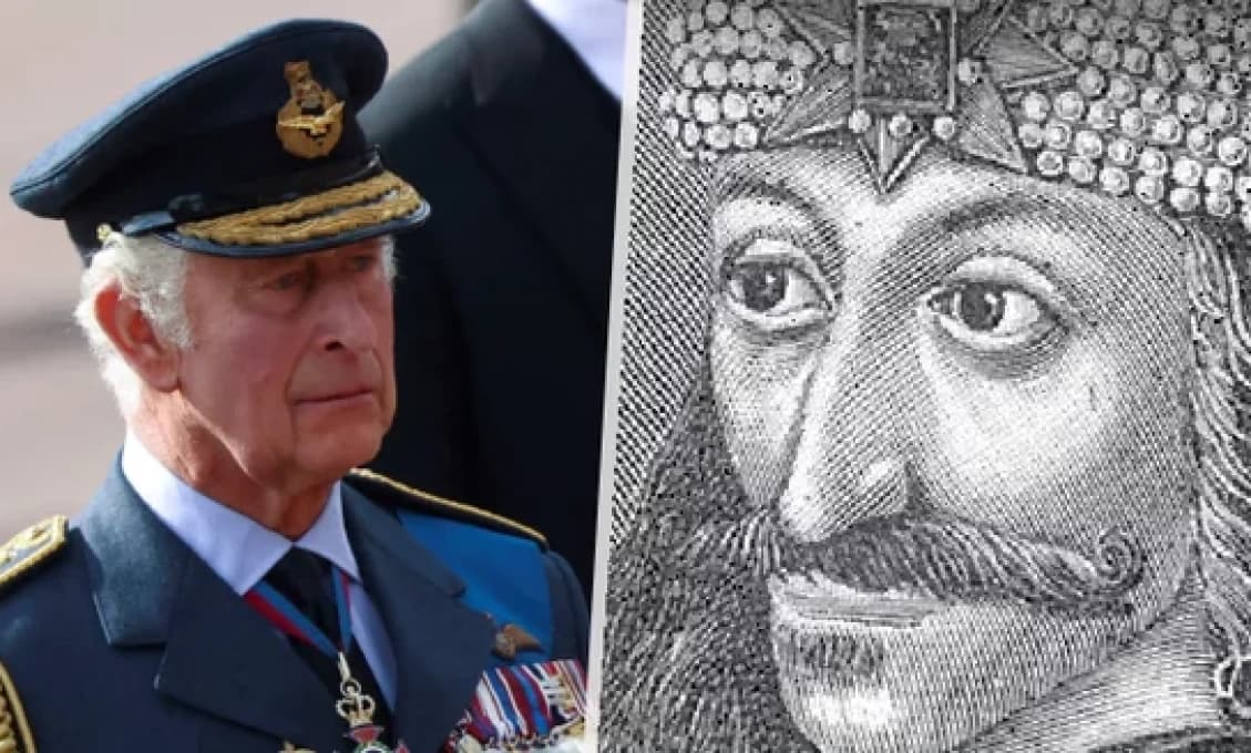 Kráľ Karol III. je príbuzný s Drakulom: Na spojenie s krutovládcom je hrdý
