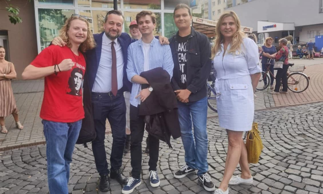Blaha si všimol nový trend - liberáli majú po chlebe