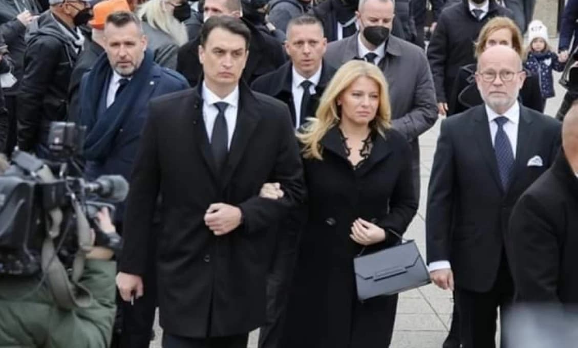 Prezidentka vzdala úctu zosnulej kráľovnej Alžbete II. v Londýne