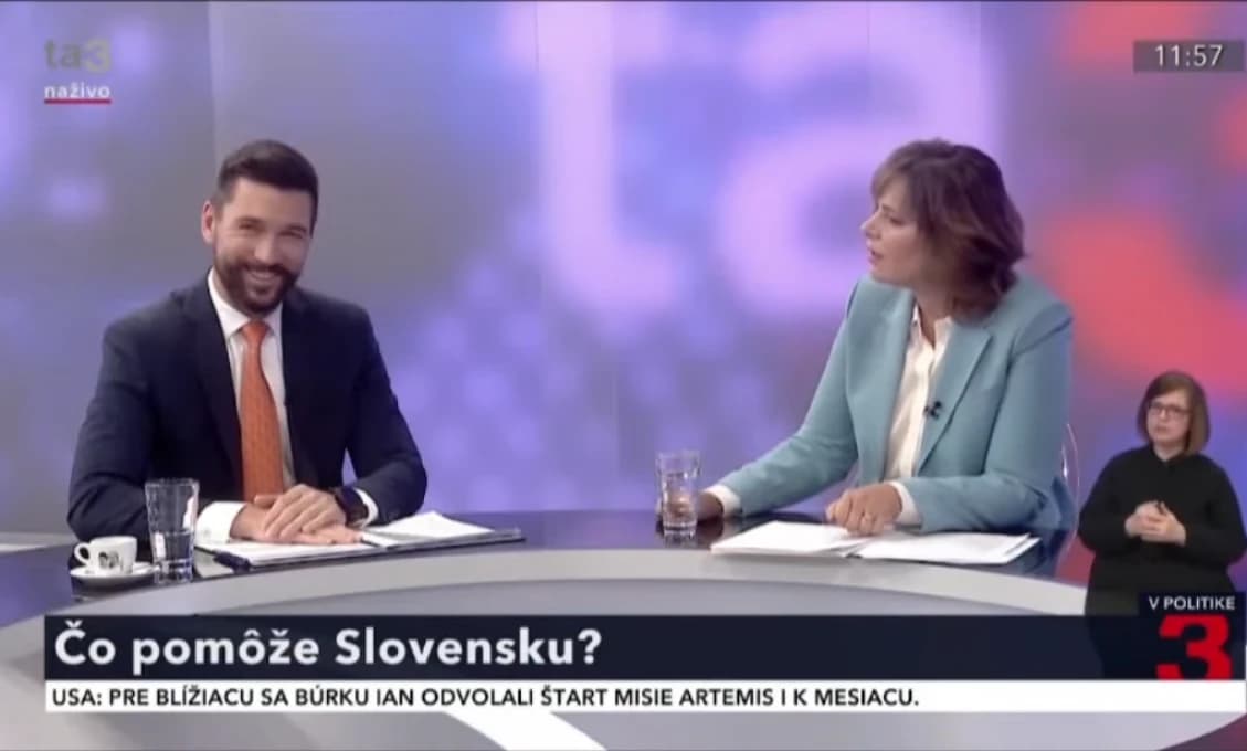 Remišová bez ZÁBRAN školila Takáča