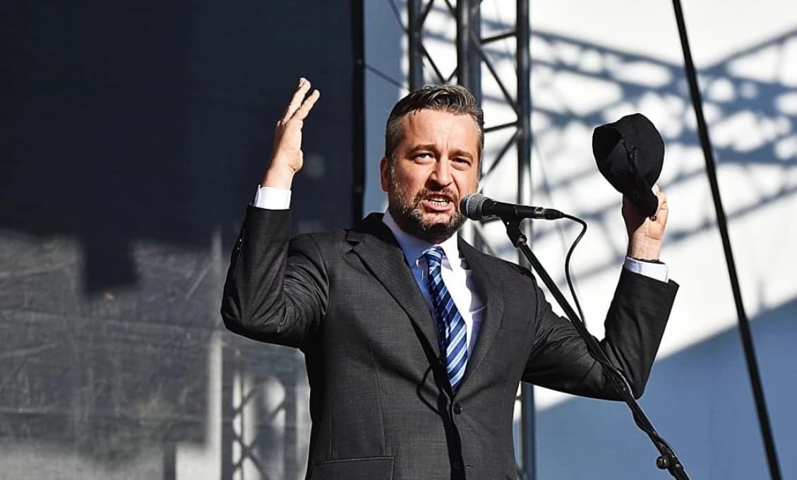 „My sme vojnu nechceli! Nikdy! Žiadnu!“ Napísal Blaha jasne