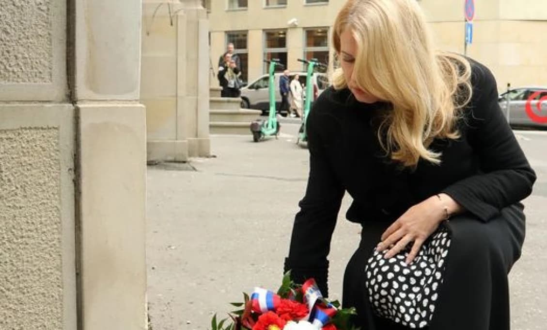 Čaputová z miesta nehody