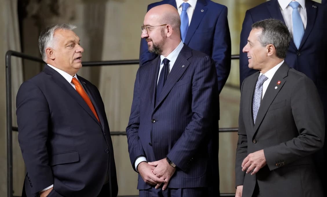 Orbán sa v Prahe stretol s Klausom aj s Babišom