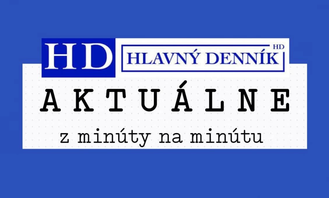 Aktuálne! Z minúty na minútu