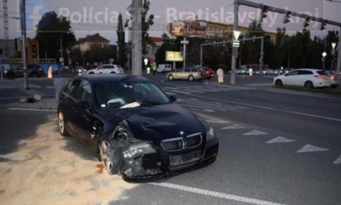 Nevhodné pre citlivé povahy! Ďalšia brutálna nehoda v Bratislave! Vodič pod vplyvom alkoholu (Video)