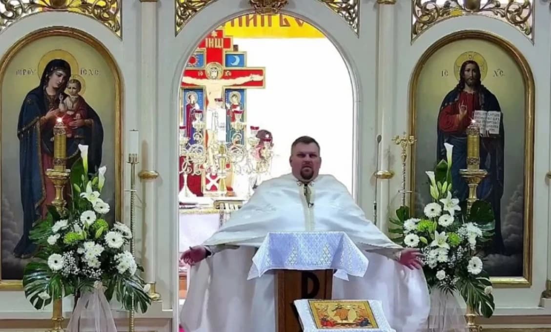 Uf, TOTO teda bola „kázeň“. A šokovaní veriaci po nej zostali v nemom úžase (VIDEO)