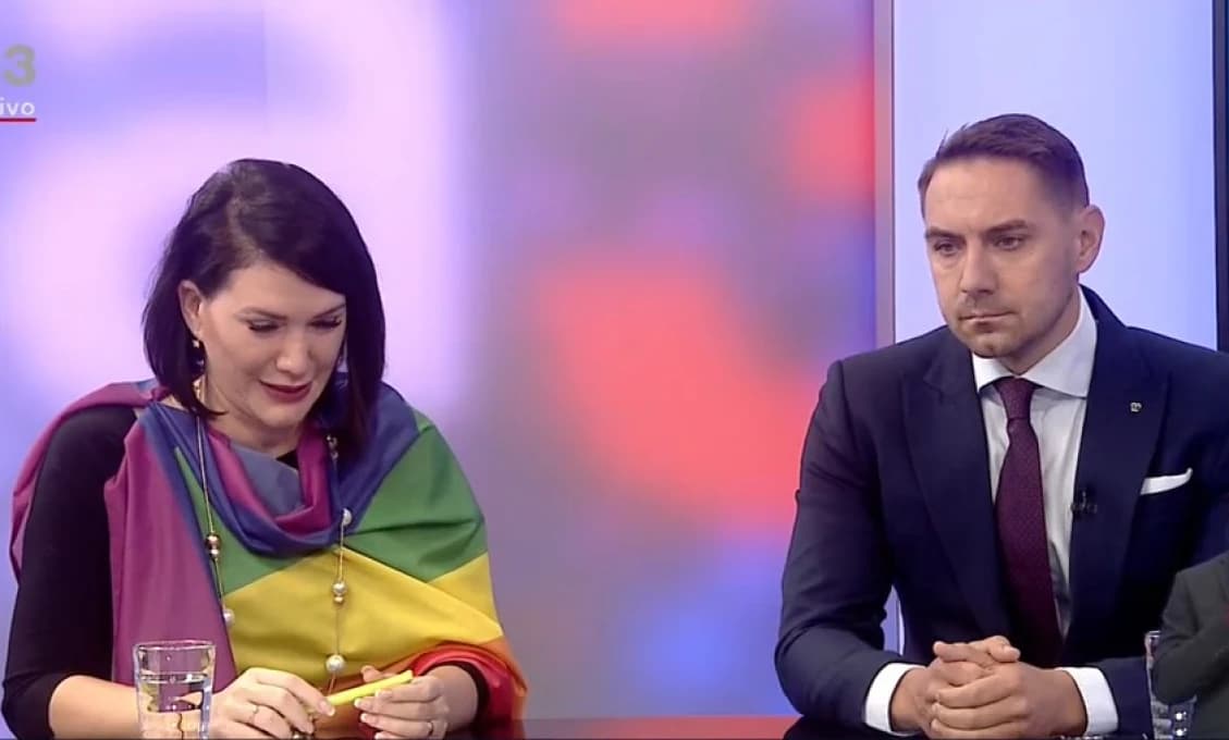 Plač v priamom prenose: Cigániková ronila slzy v diskusii s Gyimesim
