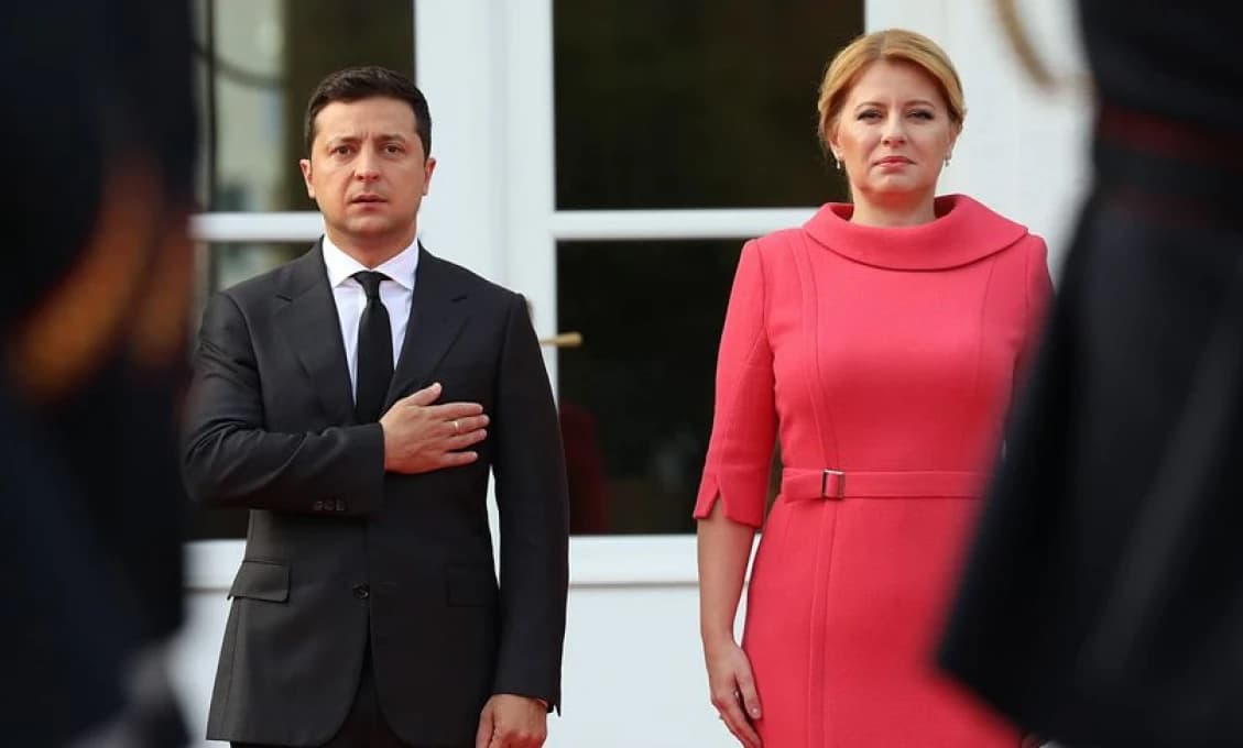 Čaputová môže mať hlavu v smútku, dostala ďalší odkaz! Vraj je iba prietokovým ohrievačom tých najmilitantnejších požiadaviek svetových vojenských lídrov