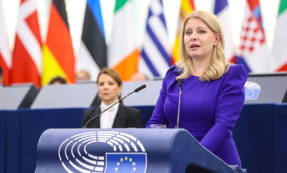 Šimečka o prezidentkinom prejave v EP: Zožala obrovský ÚSPECH! Áno, pred PRÁZDNOU SÁLOU, zakontroval Danko (FOTO)