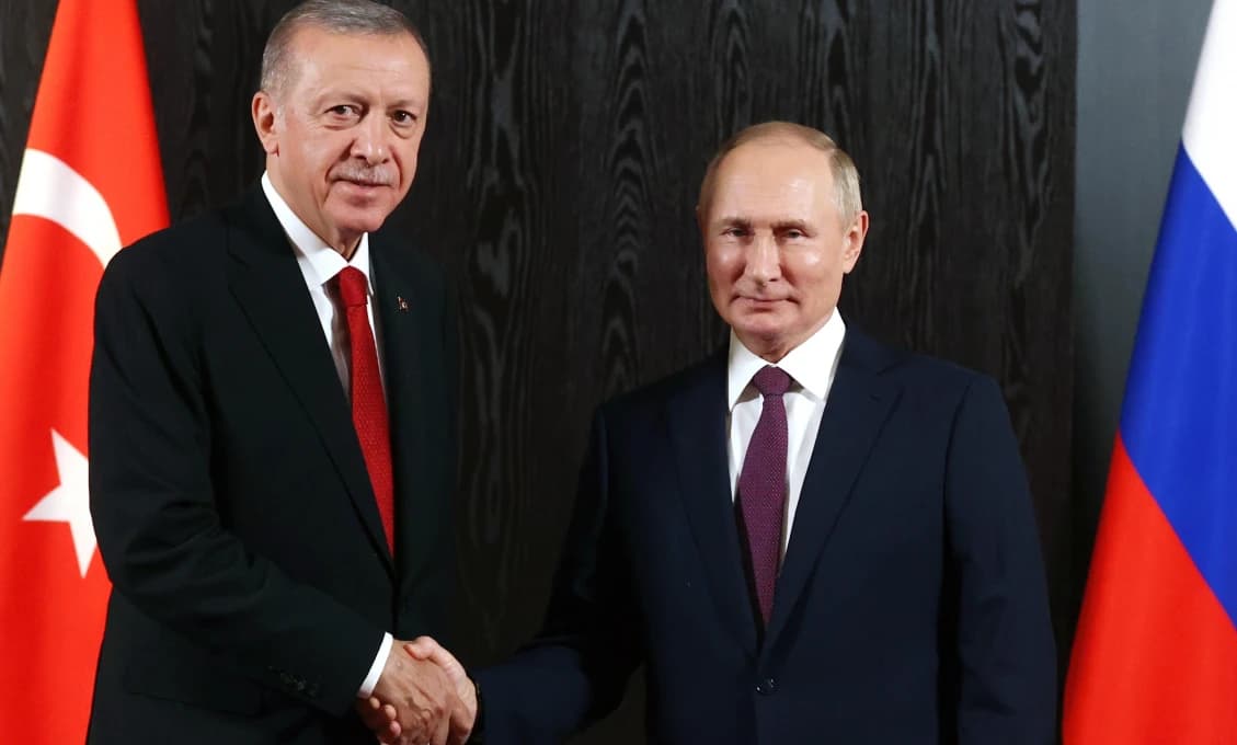 Erdogan: Putin je čoraz otvorenejší rokovaniam o ukončení konfliktu na Ukrajine