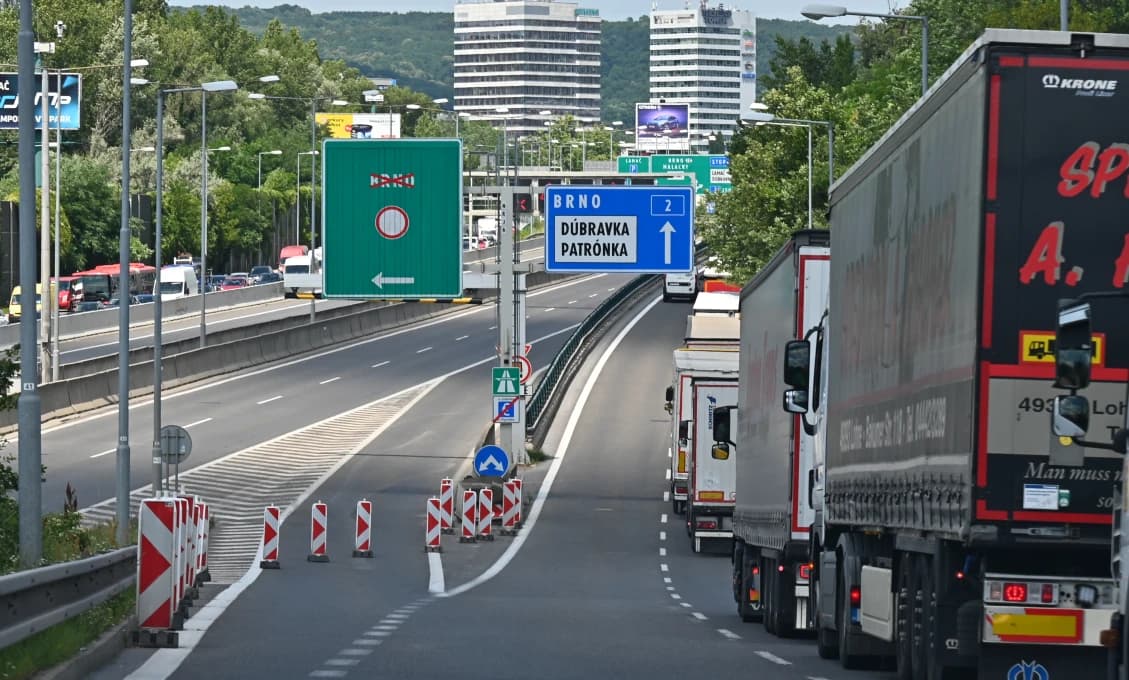 Vodiči pozor! Víkendové zmeny v tuneli Sitina