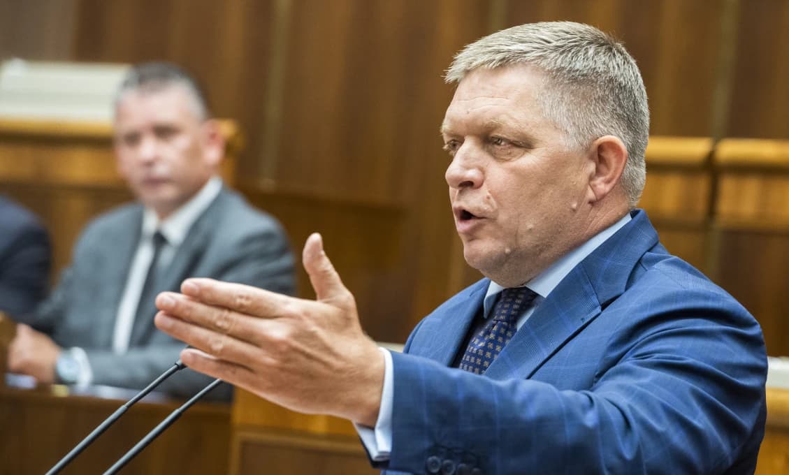 R. FICO: NEROZUMIEM, PREČO HLAS NECHCE PODPORIŤ J. MAŽGÚTA ZA BRATISLAVSKÉHO ŽUPANA