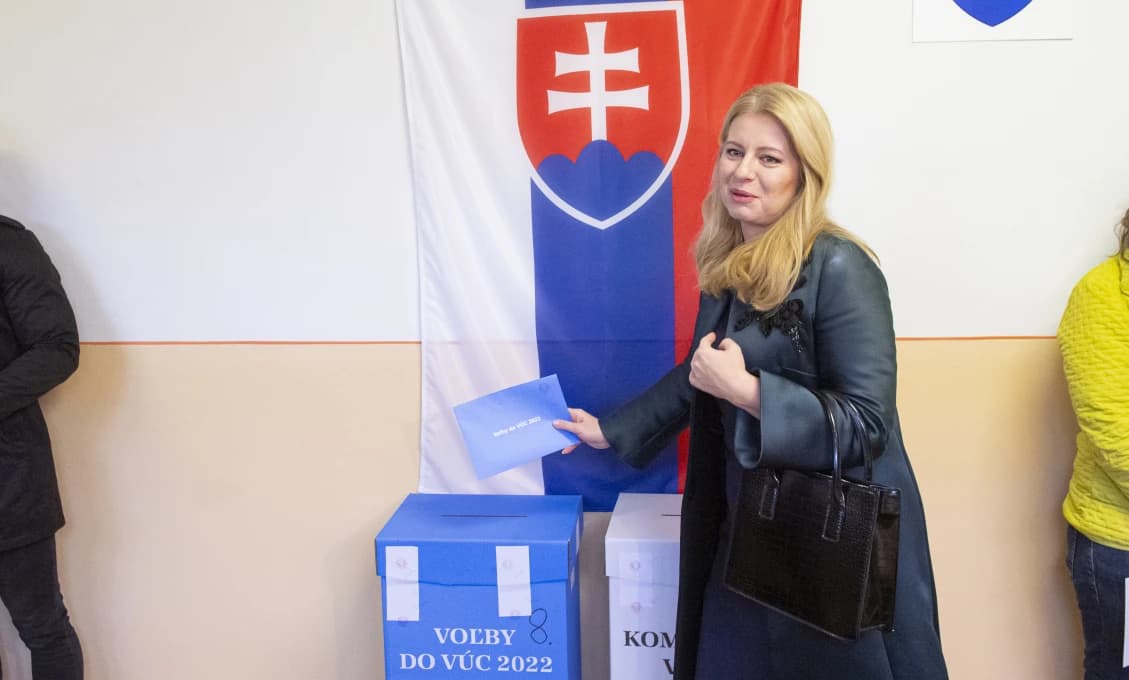 Slovenská vrchnosť už odvolila: Čo ľuďom odkazuje Čaputová, Heger a Kollár?
