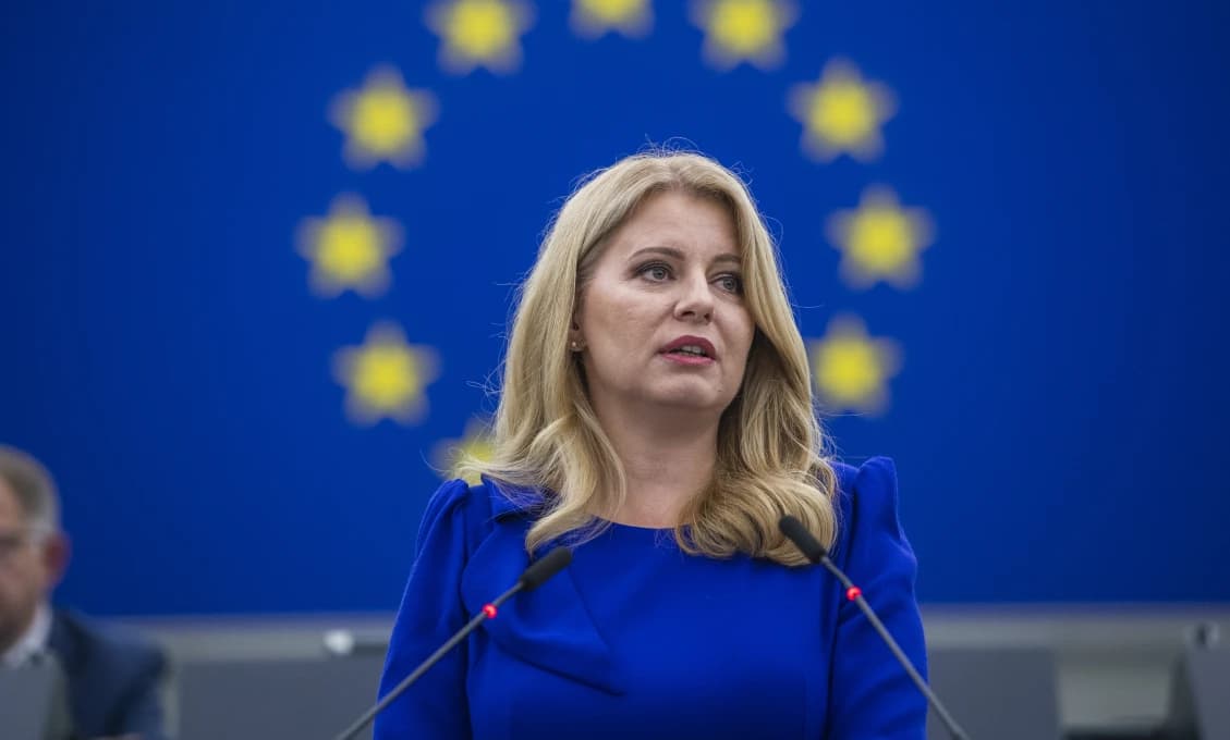 Prezidentka SR Zuzana Čaputová povolila službu v cudzej armáde šiestim Slovákom