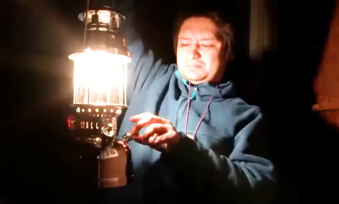 Kyjev sedí potme!