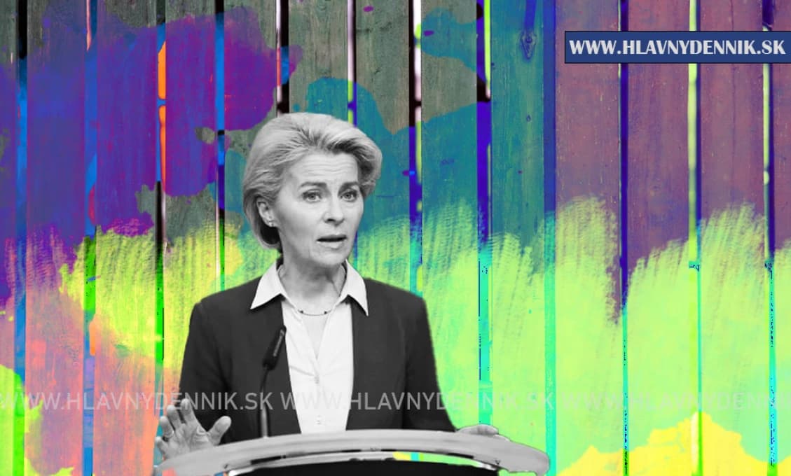 Predsedníčka Európskej komisie ŠOKUJE svojimi „CHORÝMI“ nápadmi