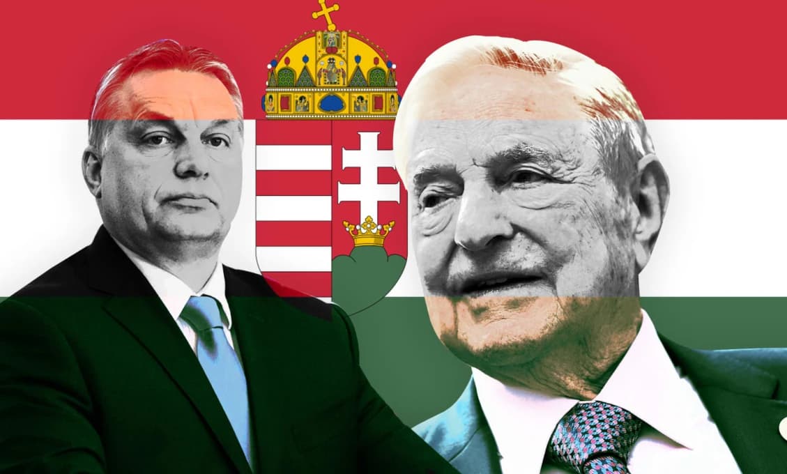 Soros, Rockefeller a Biden sa spojili: Idú VTĹKAŤ Maďarom do hláv jedinú PRAVDU