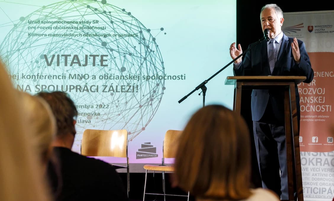 Zástupcovia mimovládok diskutujú v Bratislave o súčasnej situácii v spoločnosti