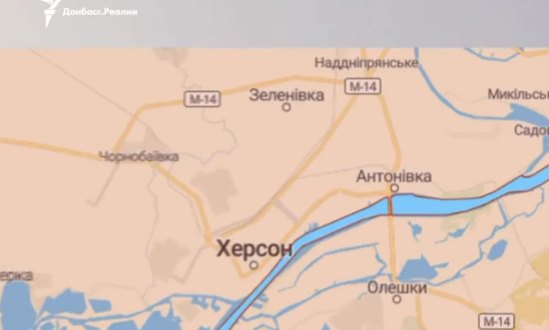 Čo sa deje v Chersone?(VIDEO)